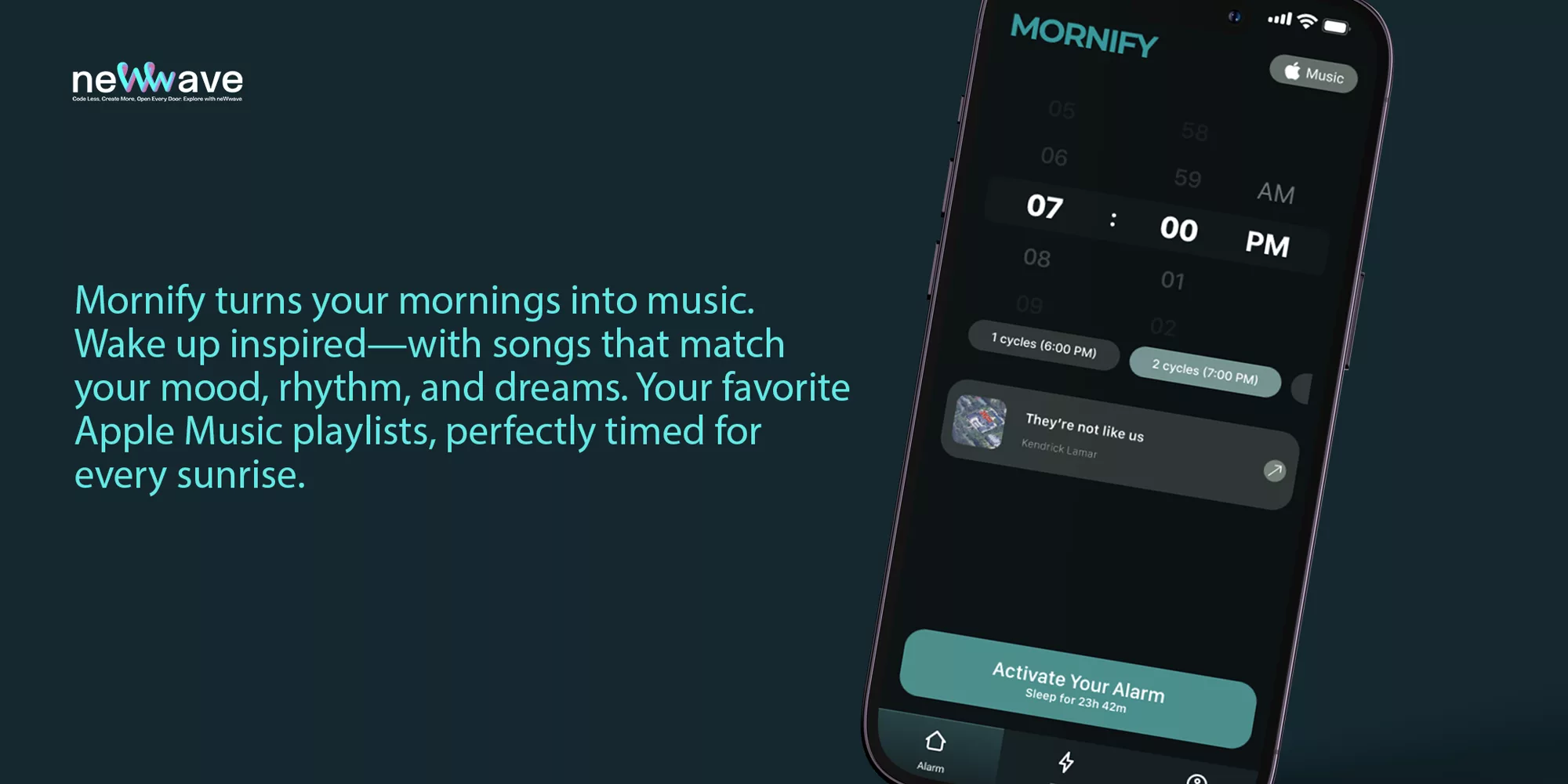 newwave mornify